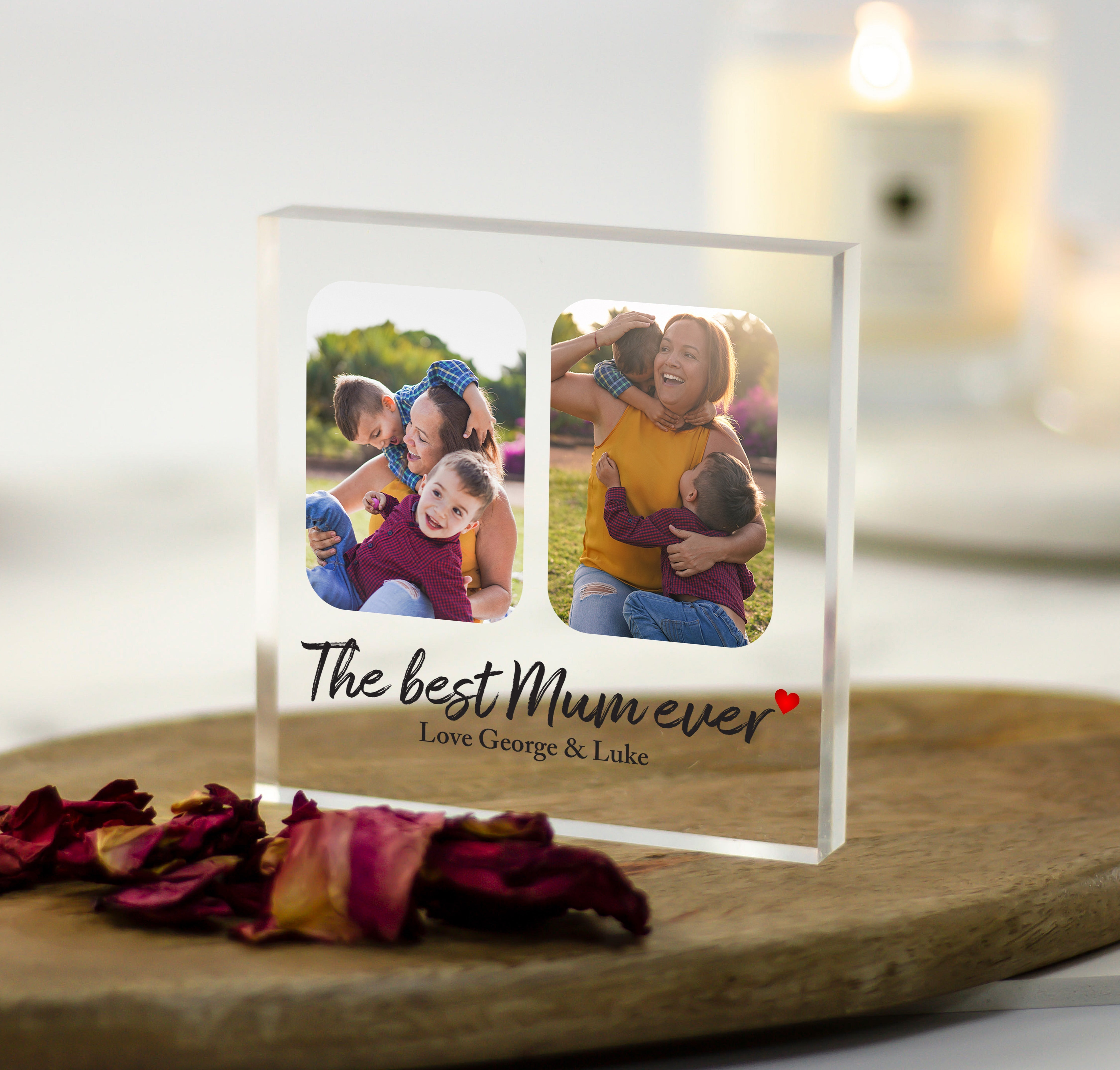 Heartfelt Mother's Day Gifts from a Daughter: Show Your Love with Personalised Keepsakes