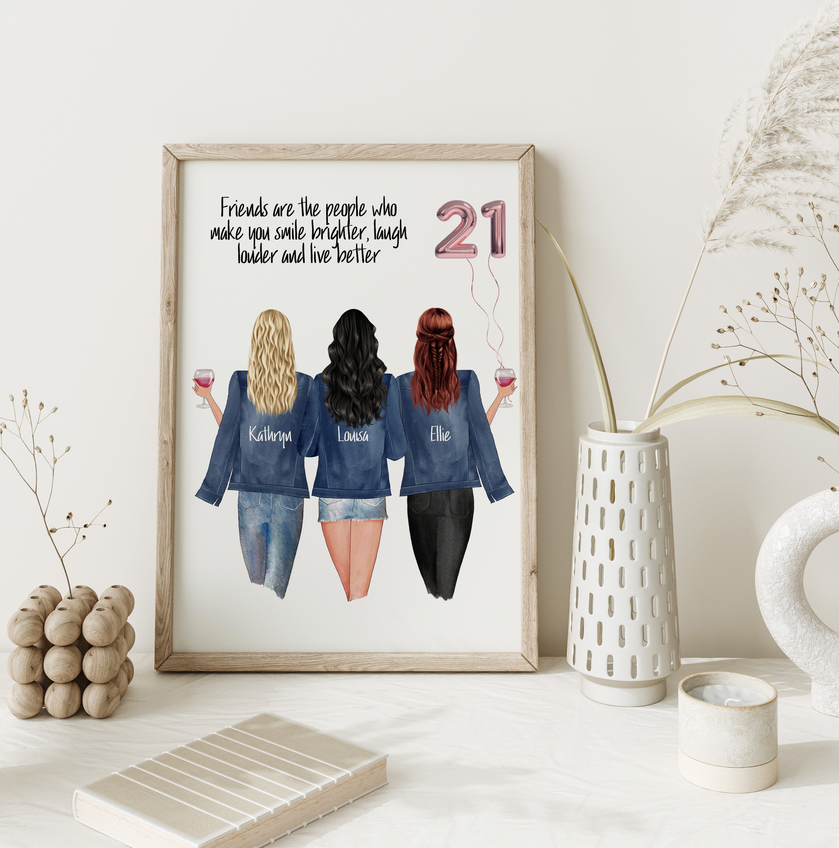 Personalised BFF Birthday Gifts