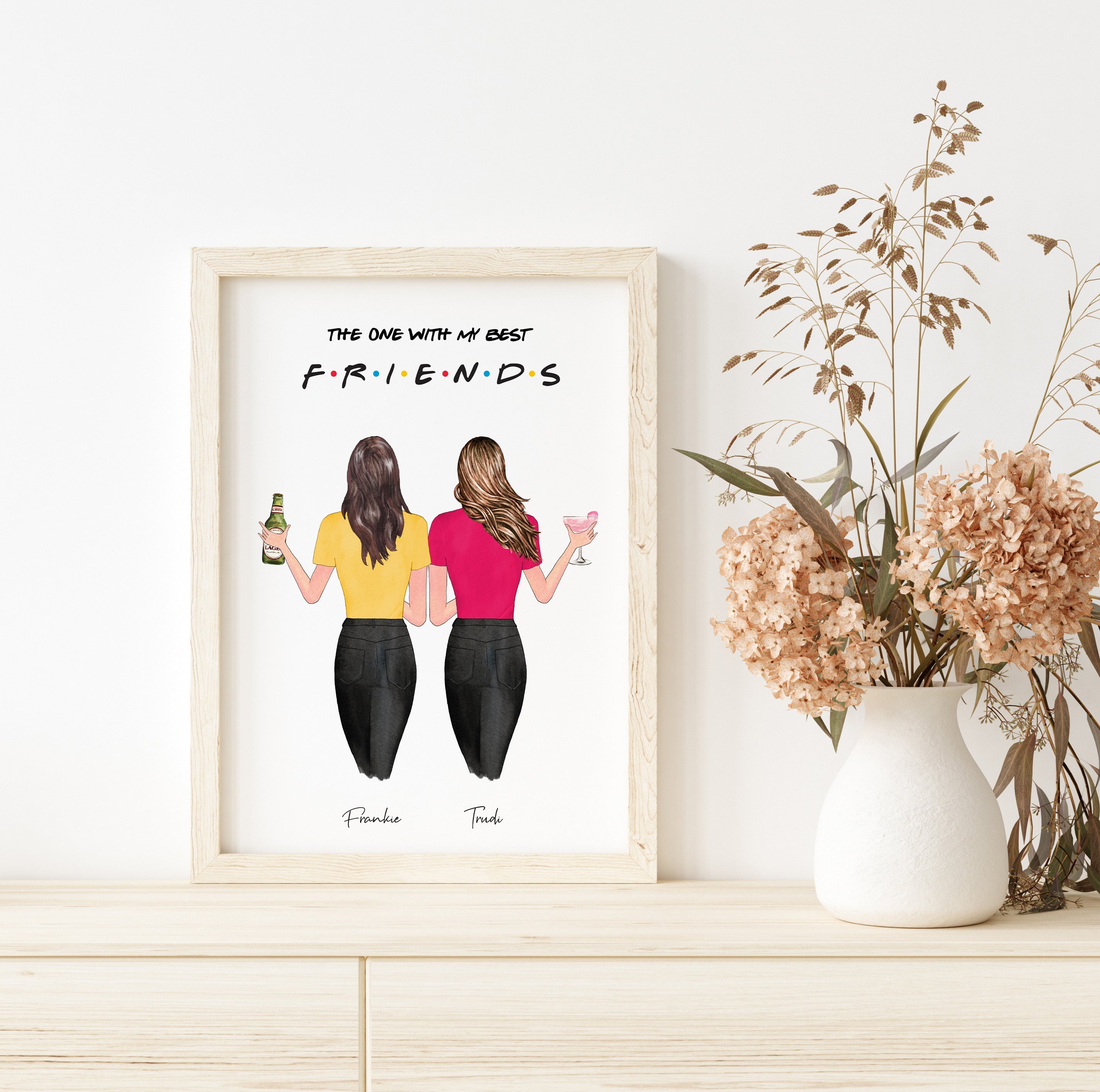 Personalised Best Friends Collection