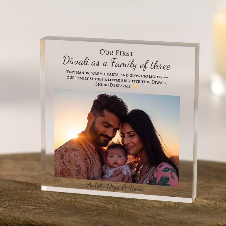 Unique Diwali gift for couples or new parents – first Diwali together