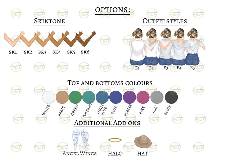 Love you to the moon and back Grandma Gift from Granddaughter, Nan Christmas Gift, Custom Portrait, Birthday Gift Nan, Nana Acrylic Block