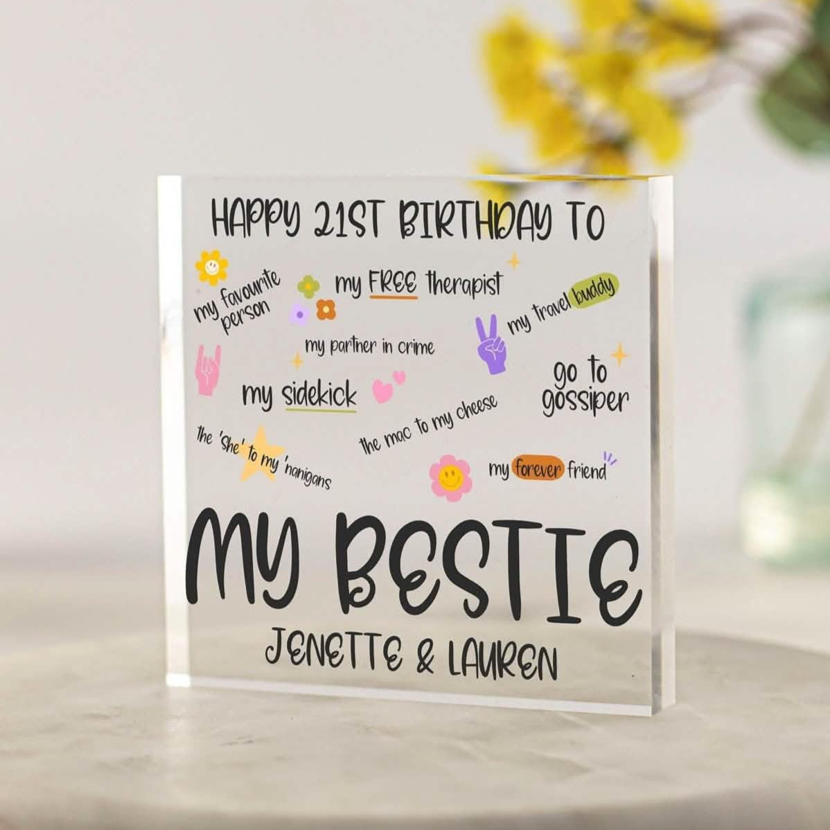 Reasons why your my bestie gift,Birthday gift for Friend, Coworker, teenager, Bestfriend, Galentines gifts,12th, 13th, 14th, 15th 16th, 18th, 21st, 30th, 40th, 50th, 60th