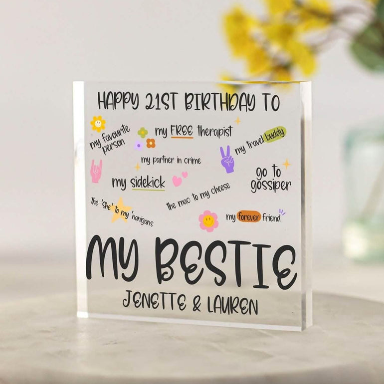 Reasons why your my bestie gift,Birthday gift for Friend, Coworker, teenager, Bestfriend, Galentines gifts,12th, 13th, 14th, 15th 16th, 18th, 21st, 30th, 40th, 50th, 60th