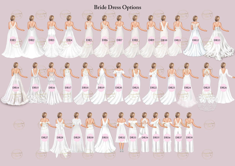 Parents of the Bride Thank you Gift, Gift for Mum and Dad, Personalised Gift from Bride, Wedding Day Gifts, Mother of Bride Portrait Print