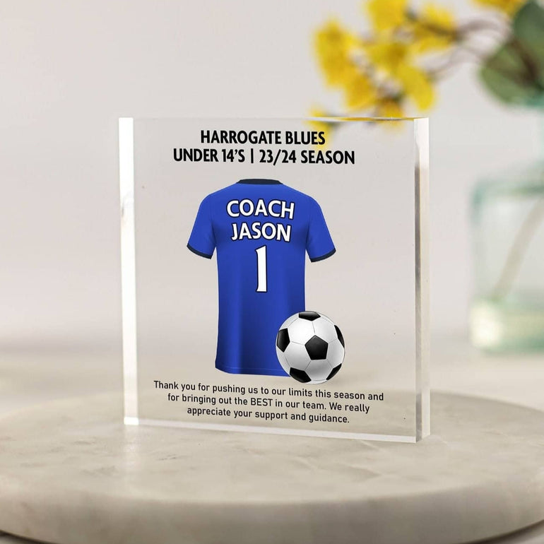 Football coach thank you gifts, teacher appreciation gifts, end of year gifts, football team gifts, cheap teacher gifts, Personalised teacher gifts, PE teacher, male teacher gifts