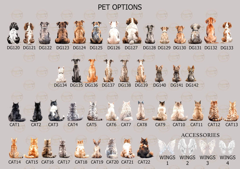 Birthday Gift for Mum, Family Portrait with Children, Dog, Cat, Pets, 40th, 30th, 50th Gift for Mother, Mummy Personalised Gift from kids