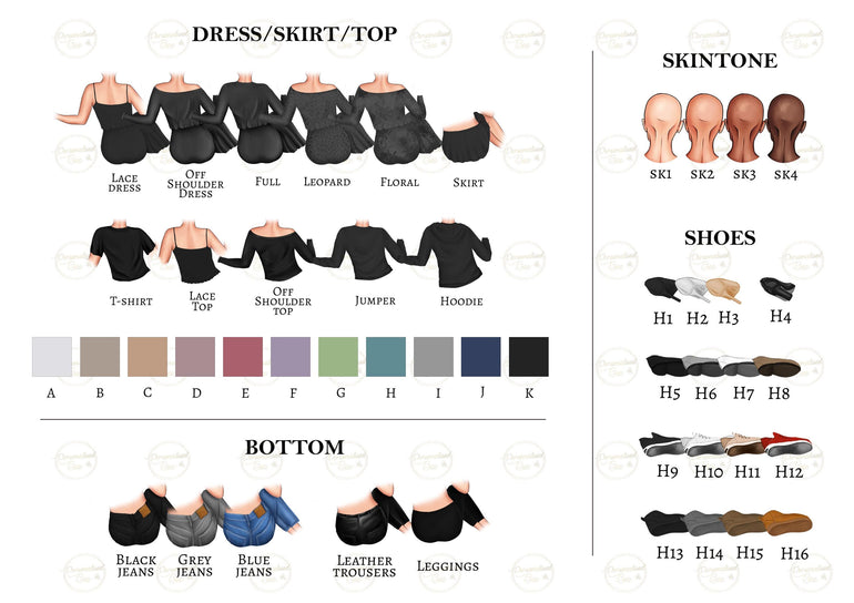 Personalised 30th Birthday Gift for Her, Best Friend Custom Portrait Print on Clear Acrylic Block, Gifts for Sister, Coworker, Mum, Any Age