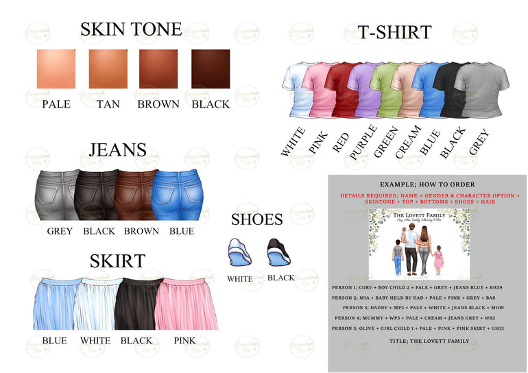 Aunt and Uncle Gift, Personalised Print, Auntie Gifts, Christmas Gifts from niece, nephew, Custom Family Portrait, Birthday Gift, Wall Art