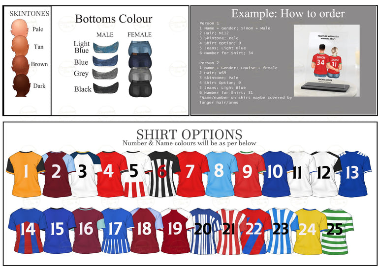 Football Gift for Couple, Gift for Boyfriend, Husband, Custom Portrait Football Shirts, Gifts for Him, Christmas, Valentines, Anniversary