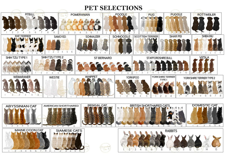 Personalised Couple with Dog Portrait, Our Family Print, Couples Gift, Christmas Gifts, Anniversary Gift, Gift for Husband Wife, Valentine's