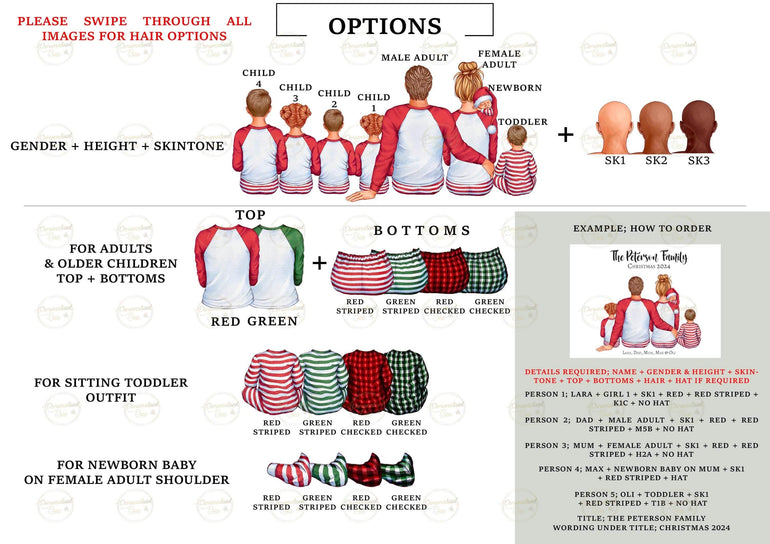 First Christmas as Family of Four Bauble, Personalised Ornament, Babies 1st Xmas, Gift for Family Hanging Acrylic Bauble