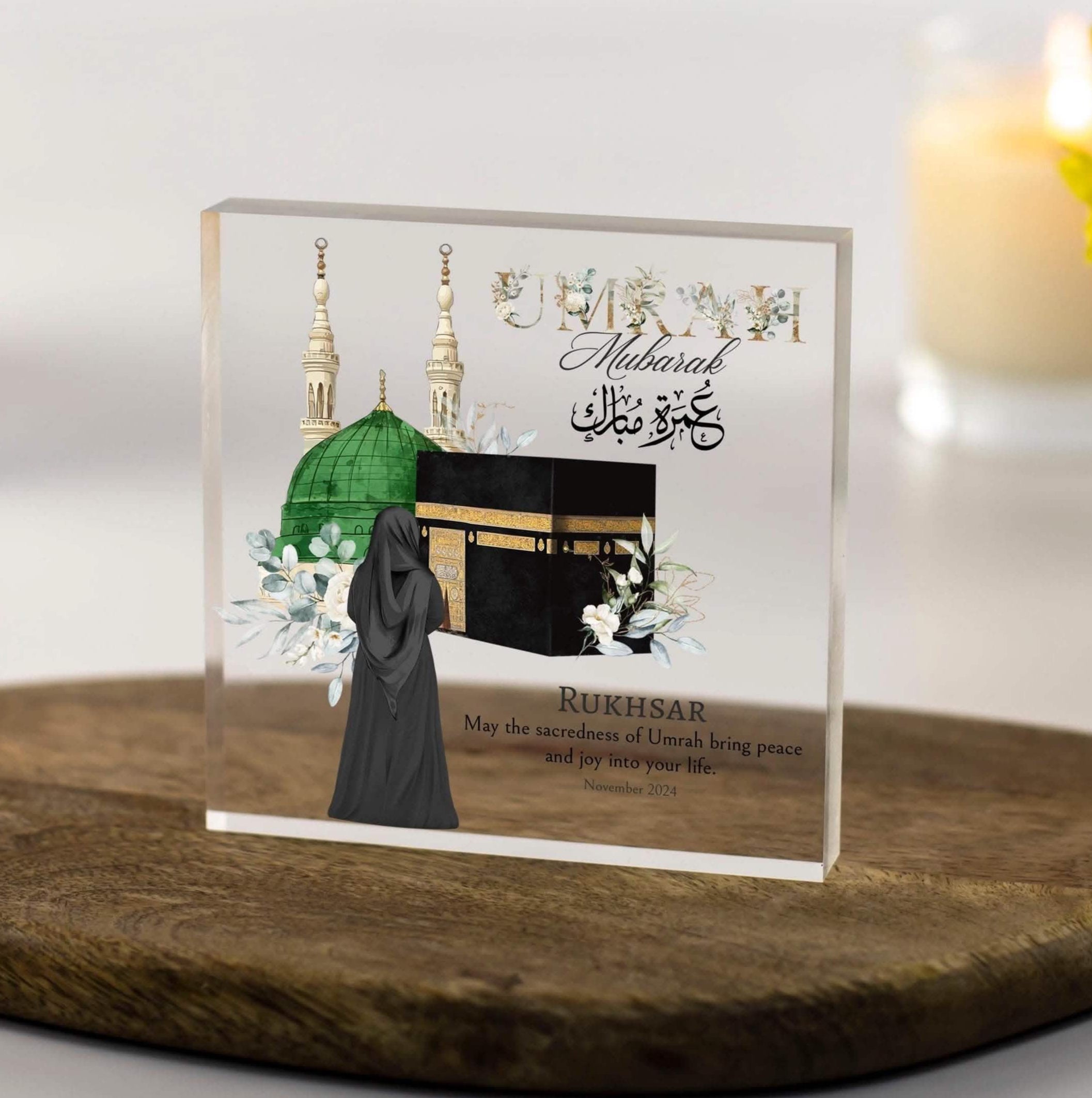 Nalosun Ramadan Gifts Islamic Decorations 30 Daily Reminder