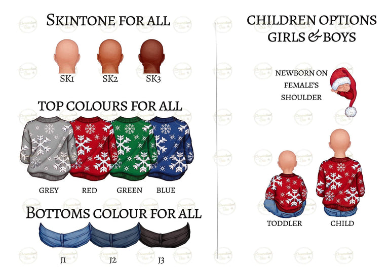 First Christmas as Family of Four Bauble, Personalised Family Ornament, New Baby First Xmas, Dogs, Cats Acrylic Personalised Bauble