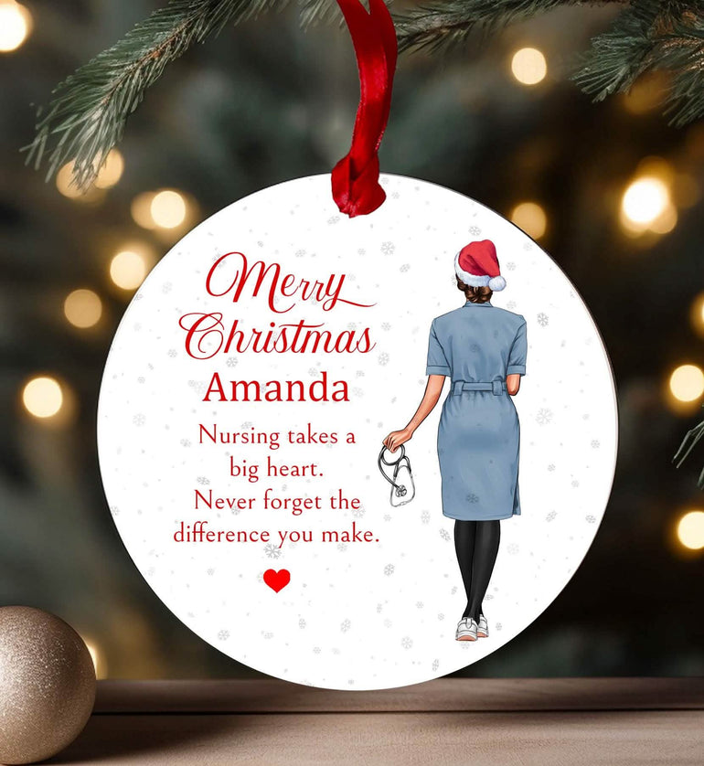 Nurse christmas gift, thank you appreciation gifts, healthcare assistant, medical, coworker secret santa gifts, team gifts for nurses from manager