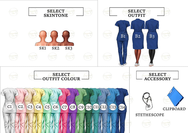 Nurses Friendship Christmas Bauble, Coworker Personalised Healthcare Team Ornament, Secret Santa Gifts, Nurse Present, Acrylic Xmas Baubles