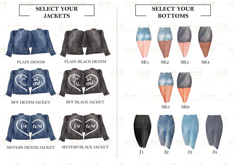 Friendship Gift, 2 Friends, Chance Made Us Colleagues' - Personalised Print.