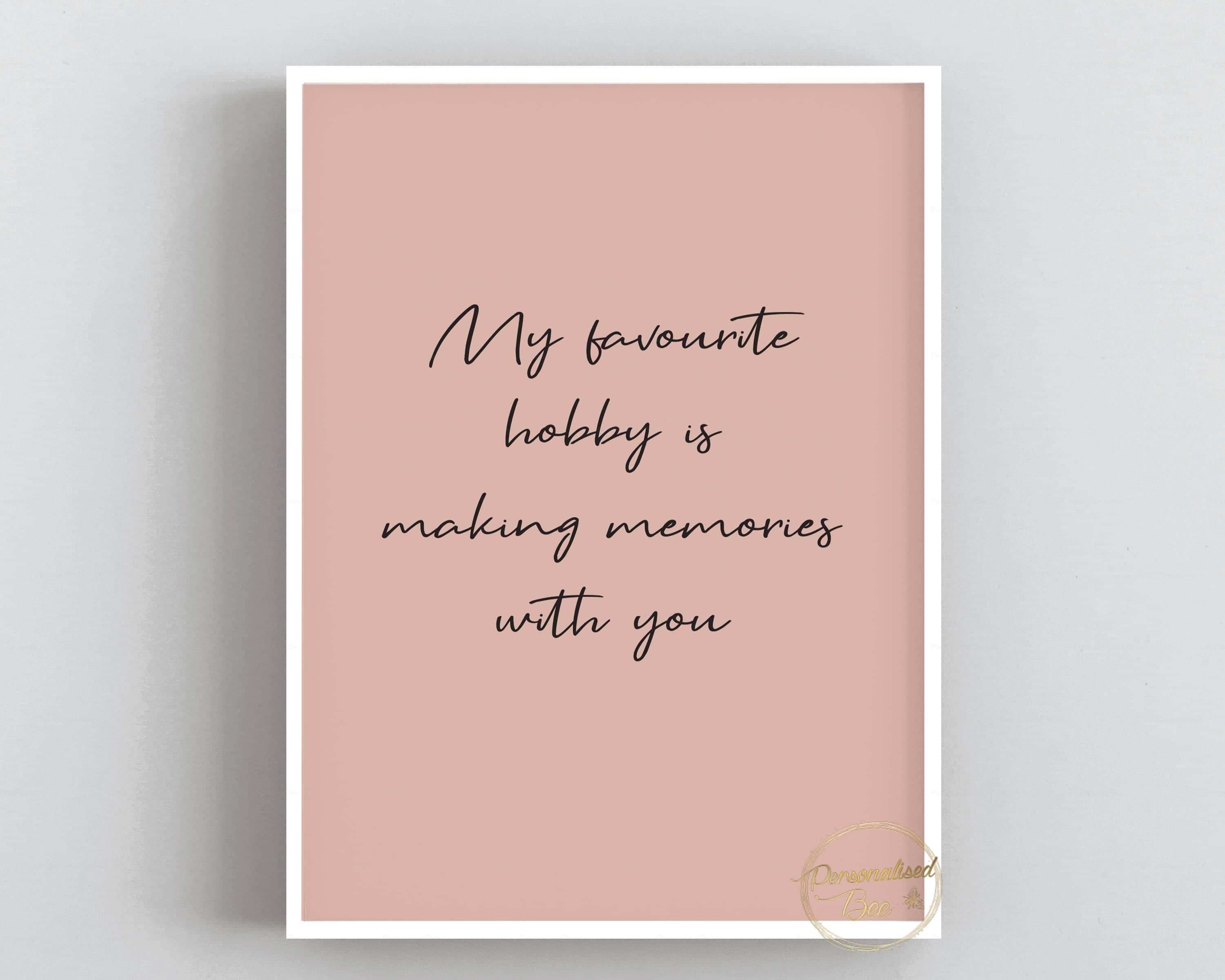 Typography Quote - Blush Pink.