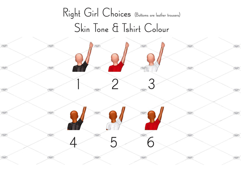 Birthday Best Friend Gift, 3 Friends Best Friend Print, Friendship Gift,BFF Personalised Gift,Custom Acrylic Plaque with Stand, Custom Quote