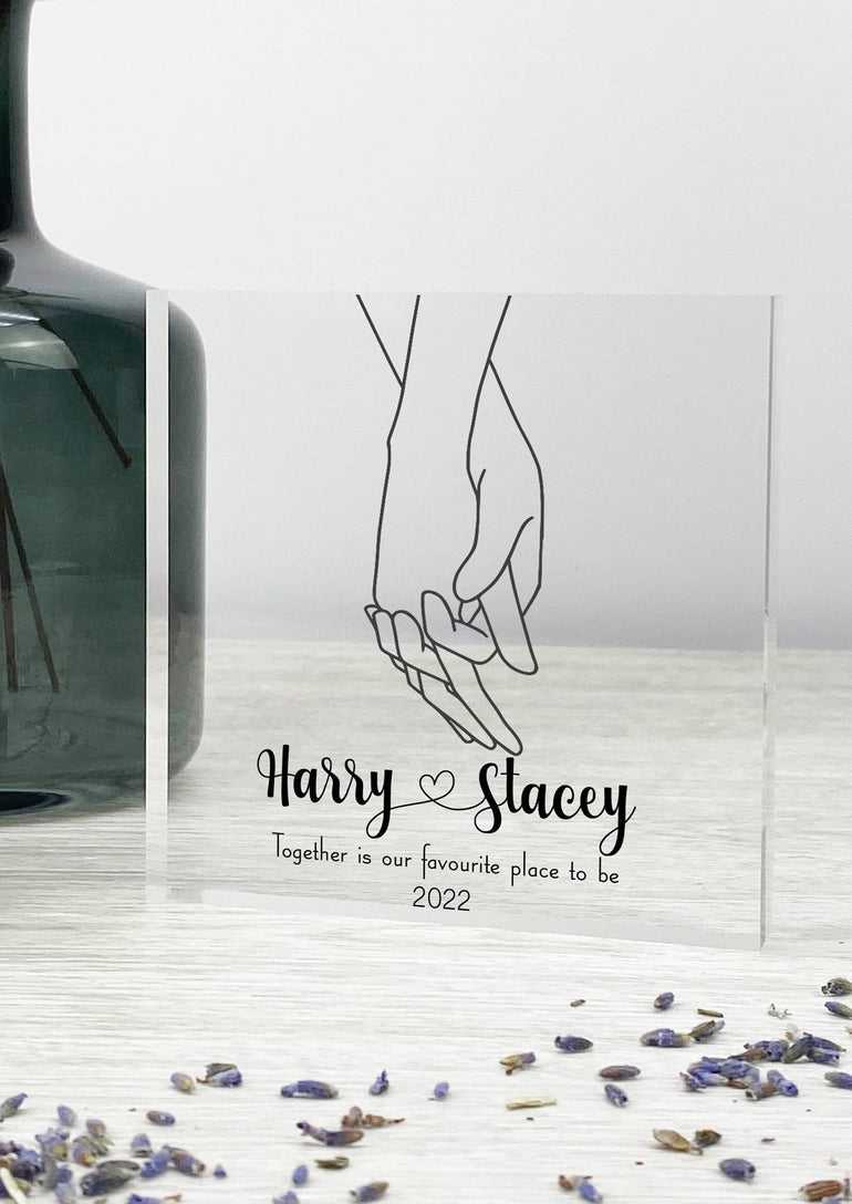 Anniversary Gift, Wedding Anniversary Gift for Husband, Gift for Him, Personalised Boyfriend Gift, 1st Anniversary gift, First Anniversary