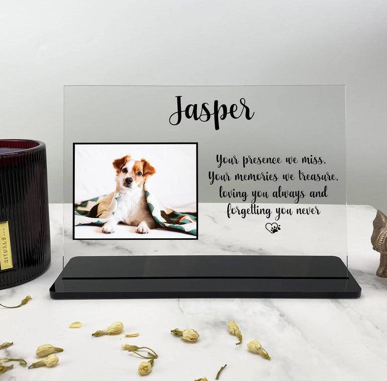 Dog Memorial Gift, Dog Memorial Photo, Dog Memorial Frame, Pet Loss Gifts, Pet Loss Frame, Pet Photo Gifts Pet Loss Gifts Cat, Pet Memorial