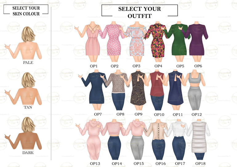 Best Friend Print, 3 Friends Illustration, Best Friend Gift, Personalised Print, Birthday Gift for Her, Mother's Day Gift, Custom Quote