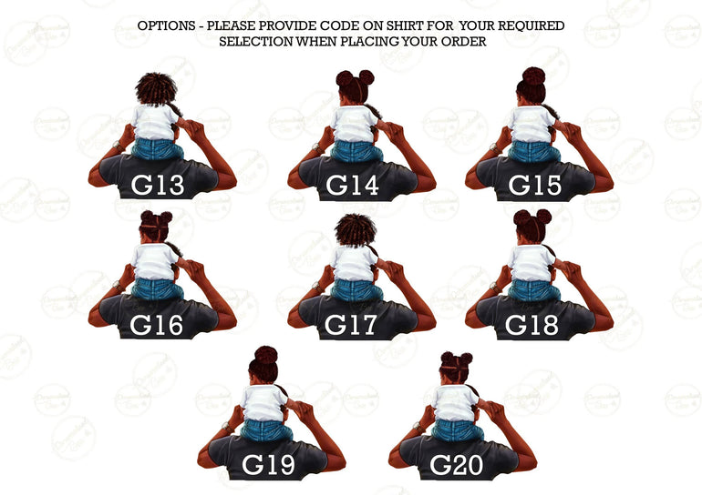 Fathers Day Gifts, Personalised Gift for Dad from Daughter, Custom Portrait, First Father's Day Unique Gift Acrylic Plaque