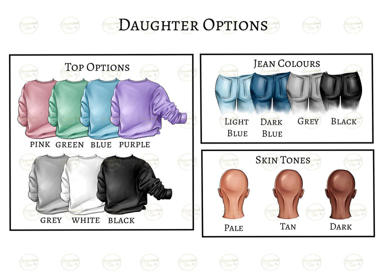 Fathers Day Gifts, Personalised Gift for Dad from Daughter, Custom Portrait, Father's Day, Dad's Birthday Unique Gift Acrylic Plaque