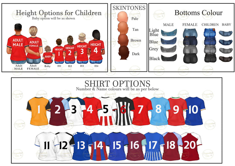 Fathers Day Gift from Son, Gift from Daughter, Football Shirt Print, Gift for Dads, Grandads, Birthday Gift, Custom Gift, Acrylic Block