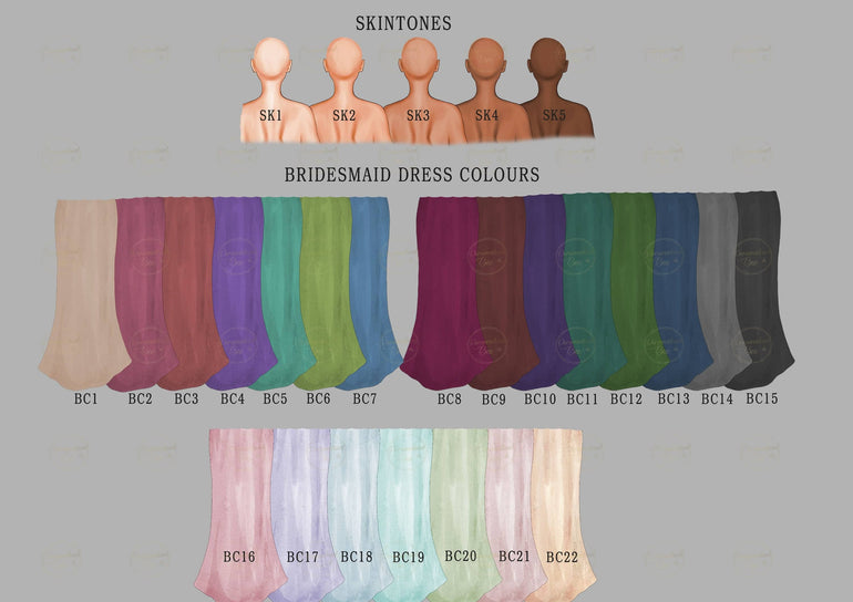 Personalised Wedding Gift, From your Bridesmaids Gift to Bride, Bride to Be Gift, Custom Art, Bridal Party Print, Bride Gift Acrylic Plaque