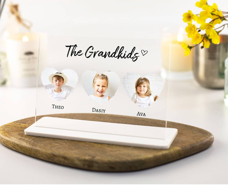 the grandkidsphoto print gift for nan gran nana gigi grandad grandpops christmas birthday mothers day fathers day