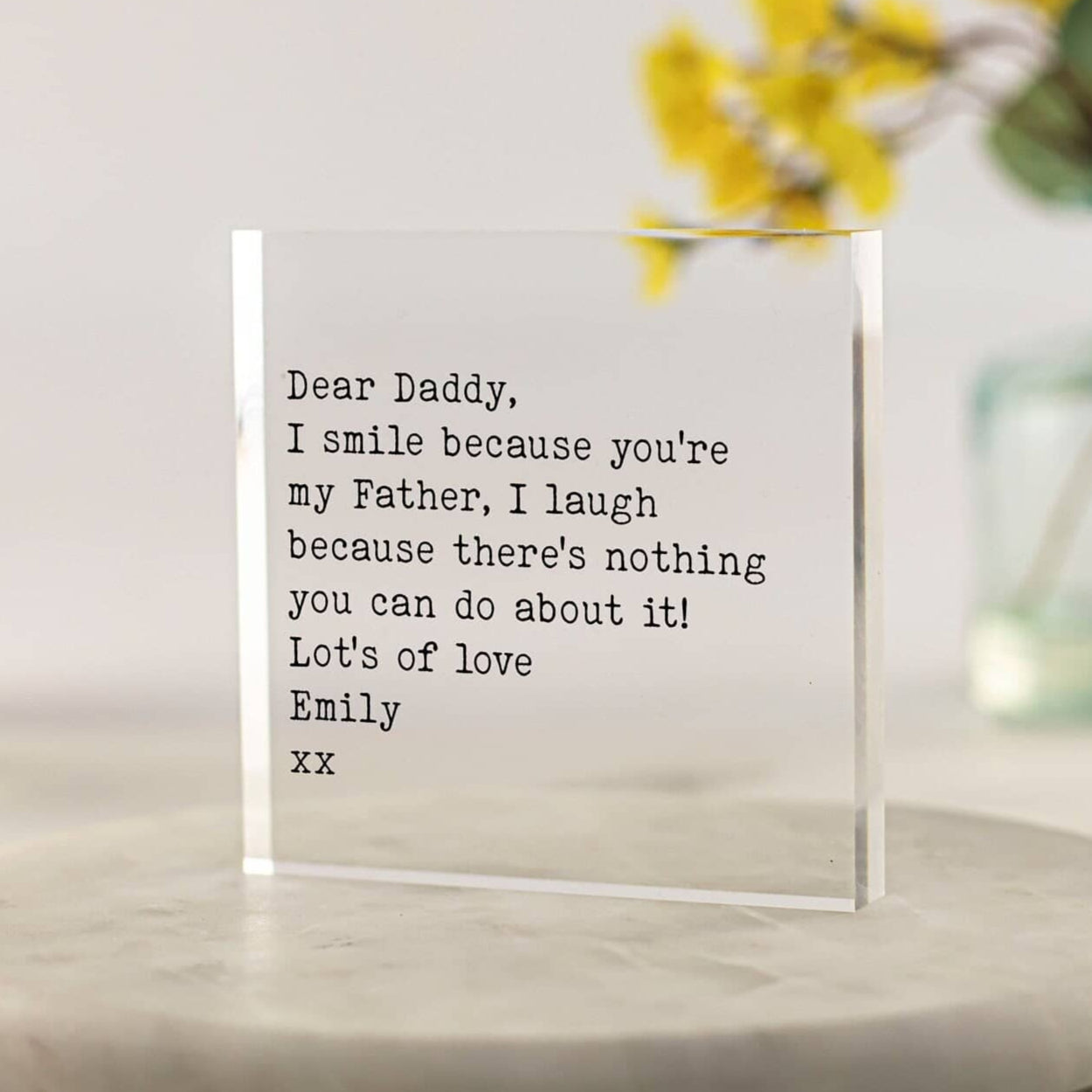 Funny dad gifts from daughter cheap christmas gift, best dad gift,fun father gifts fathers day birthday simple personalised gift for men love you daddy handmade gifts
