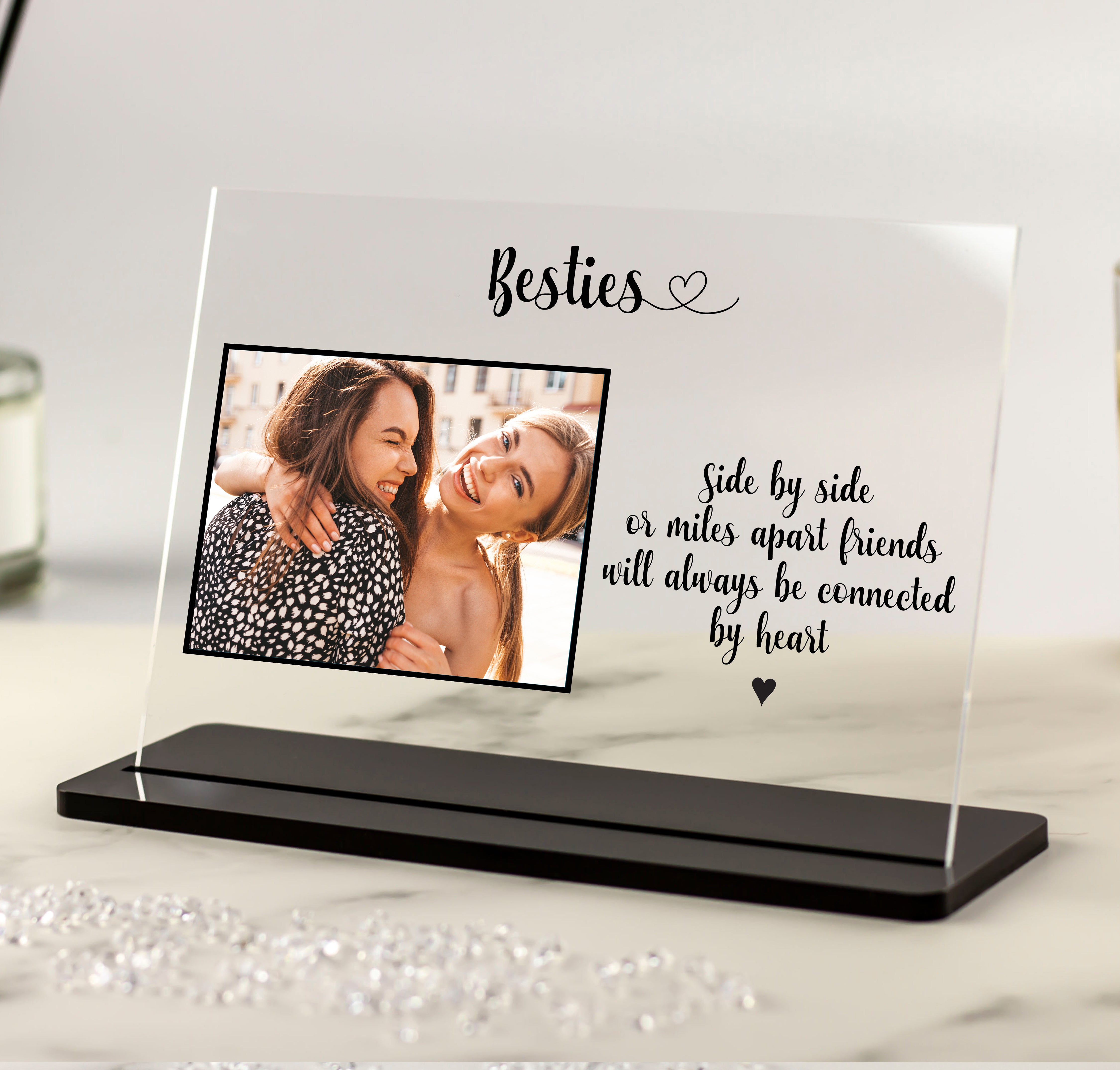 Bestie Gifts: Celebrating Friendship with Custom Acrylic Plaques