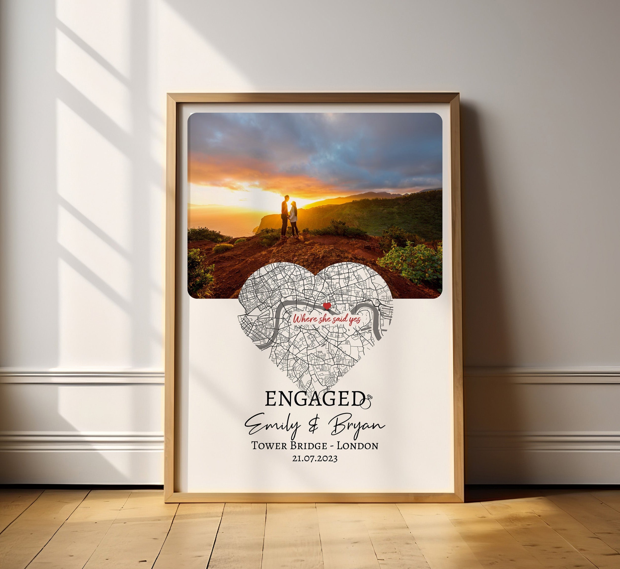 Personalised Map & Song Lyric Gifts: Unforgettable Keepsakes for Every Occasion