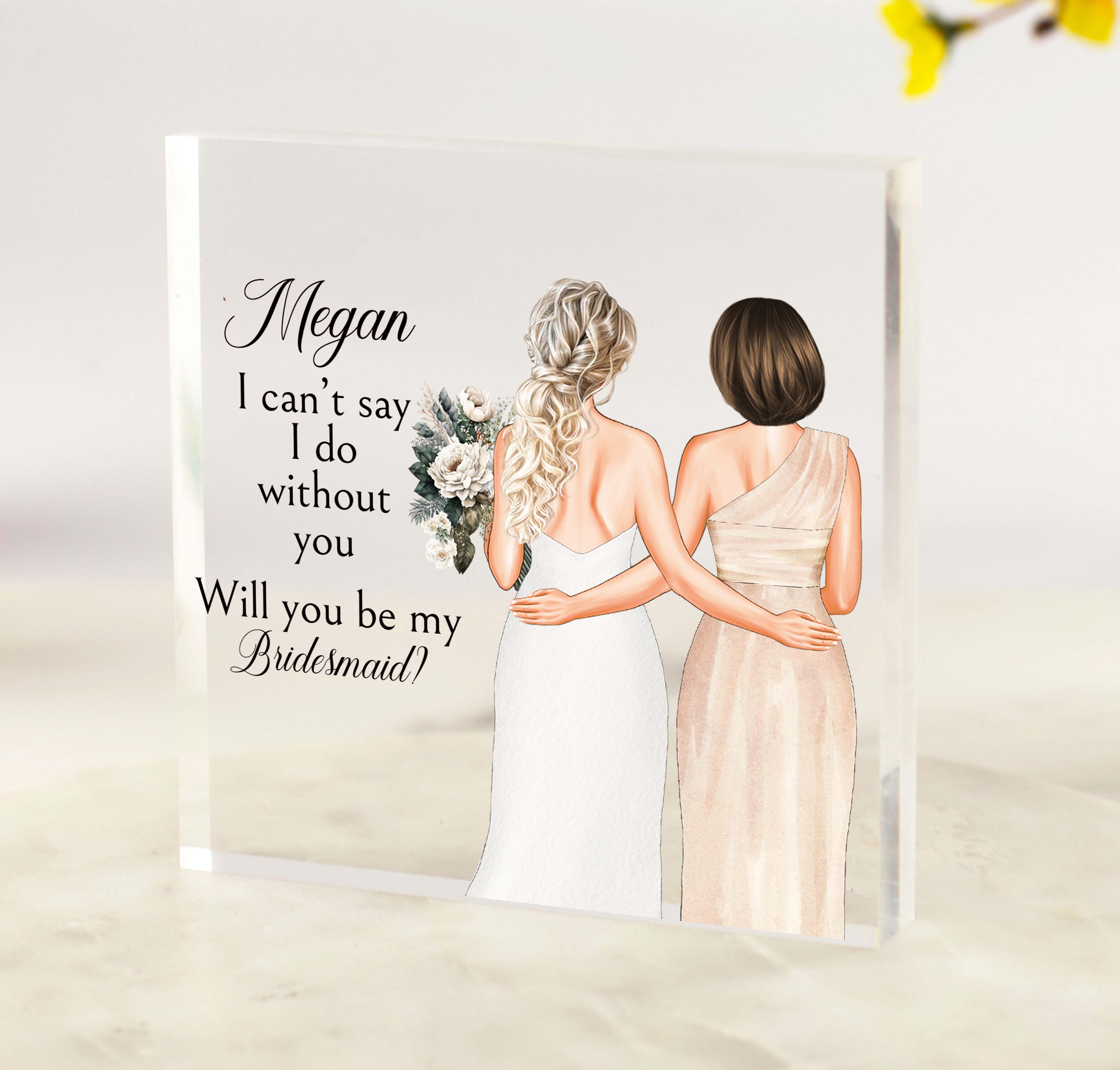 The Perfect Customisable Gift for Your Bridal Party