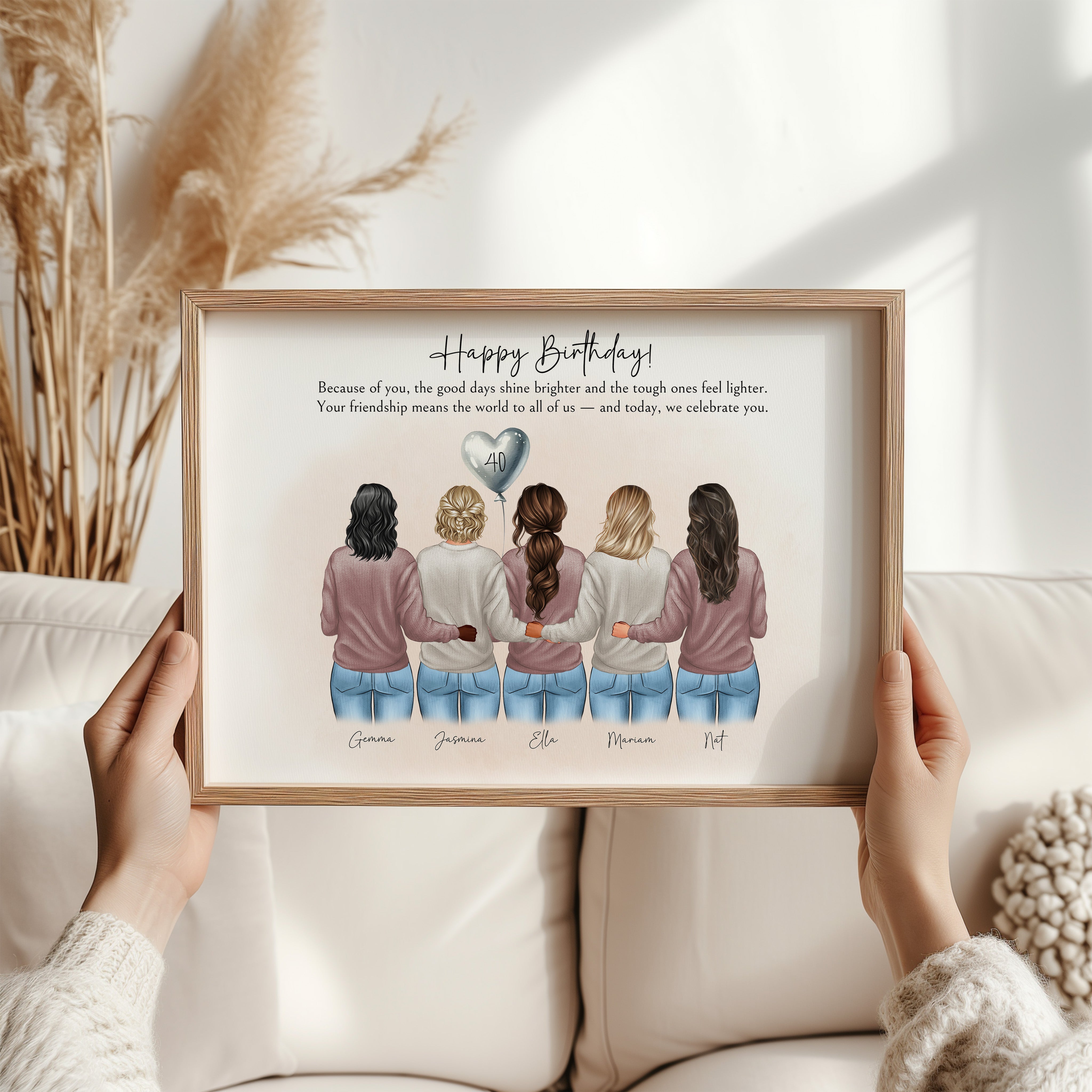 Birthday Prints-PersonalisedBee