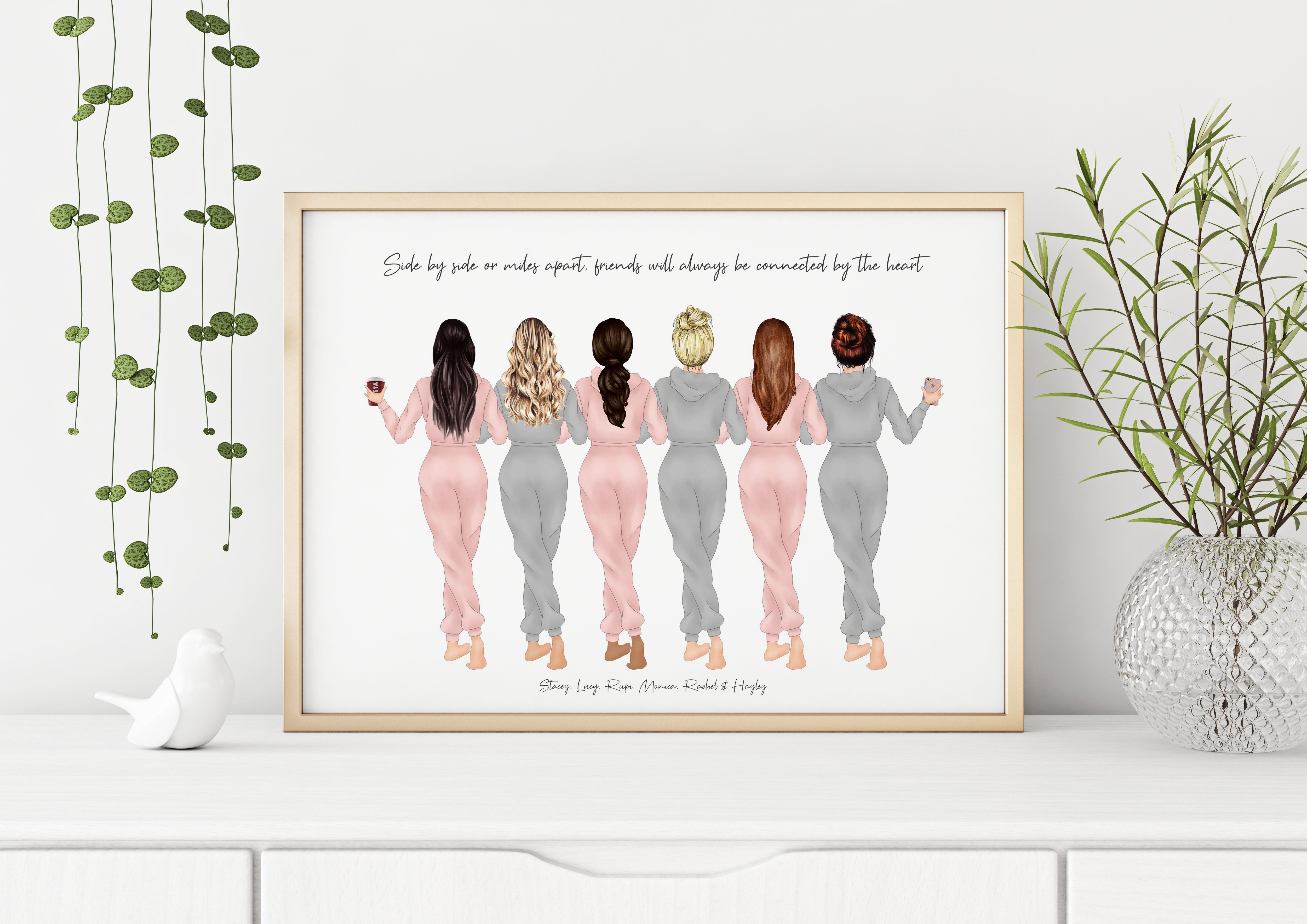 Personalised Friendship Prints