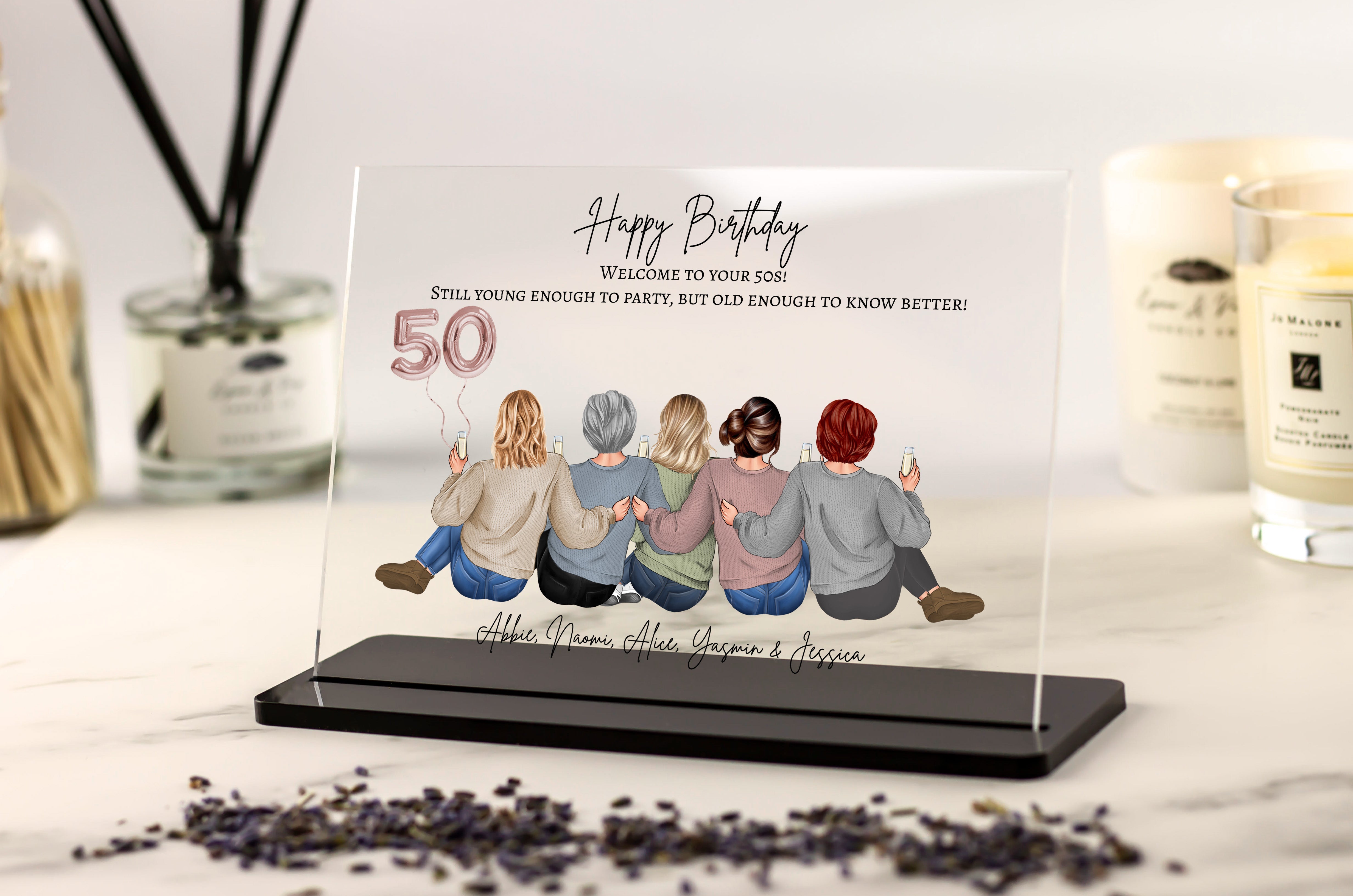 Personalised BFF Birthday Gifts
