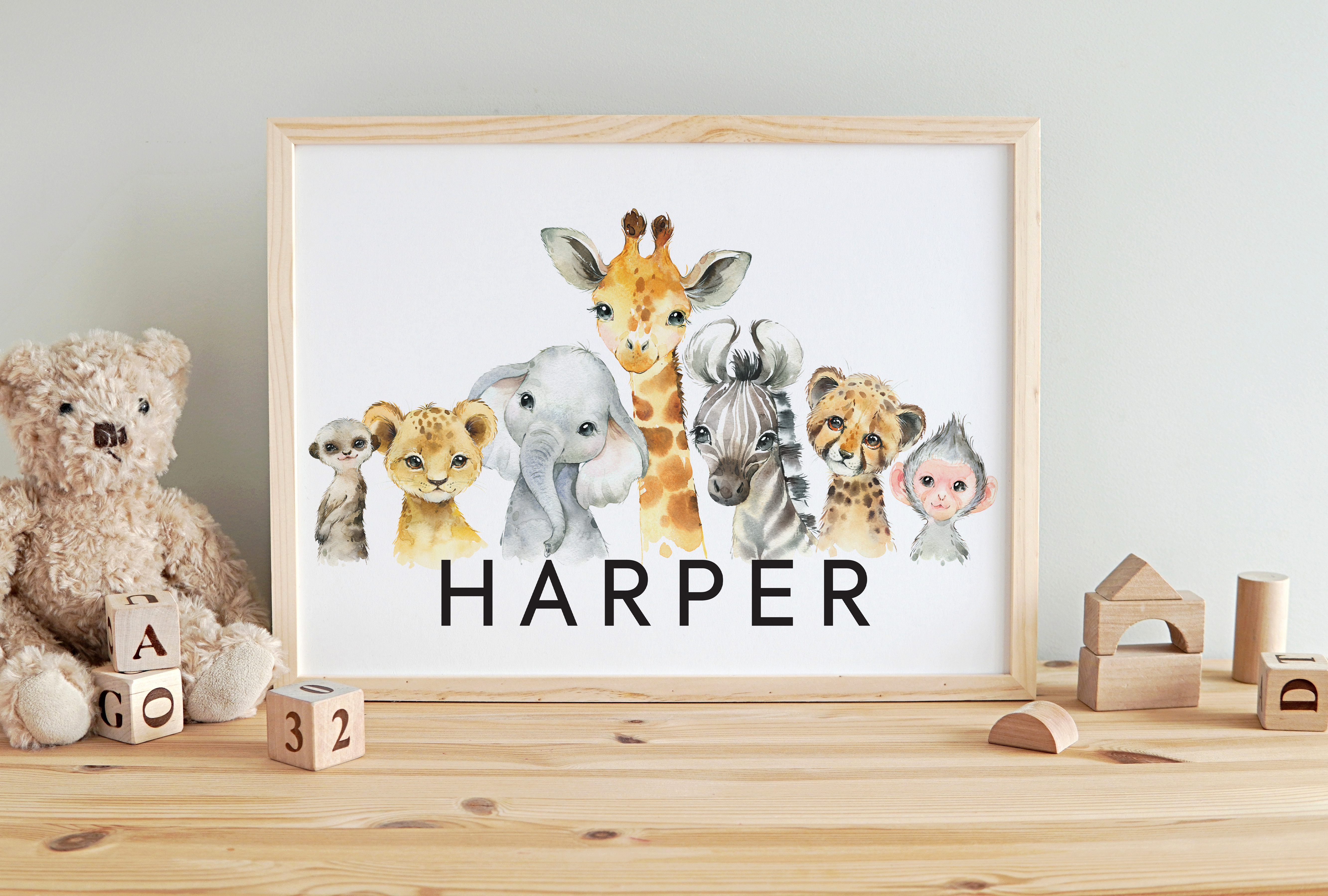 Nursery Prints and Gifts collection