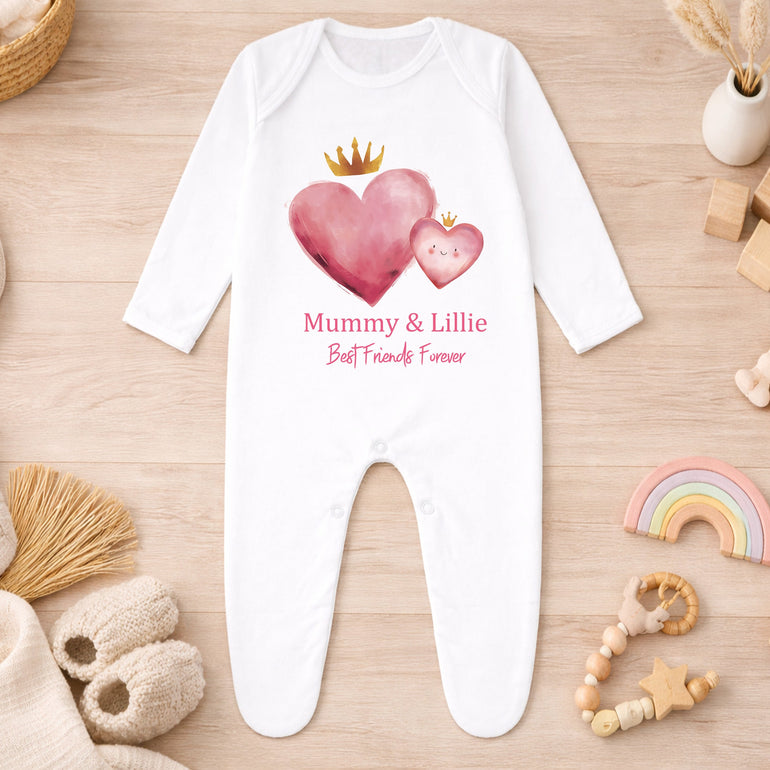 custom mummy and me t-shirt set
