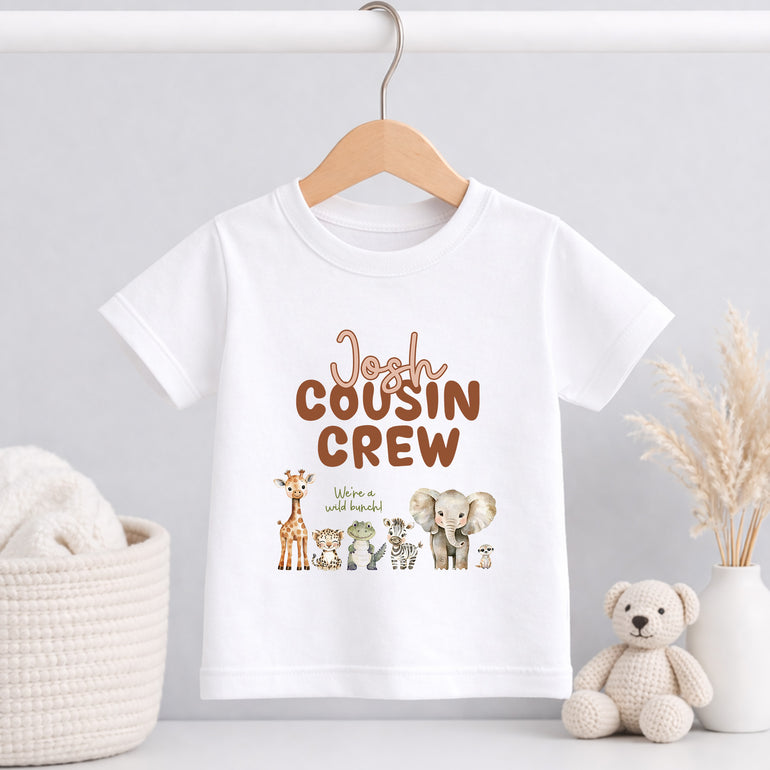 We are a wild bunch cousin holiday crew