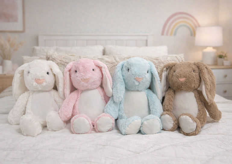 personalised eid baby gift plush bunny keepsake