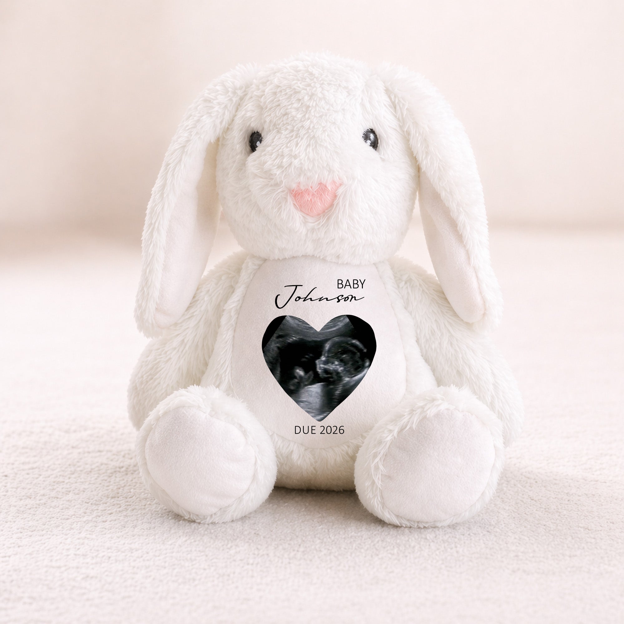 ultrasound scan teddy bear pregnancy announcement gift