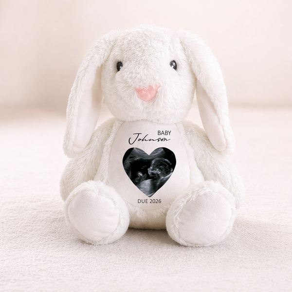 ultrasound scan teddy bear pregnancy announcement gift