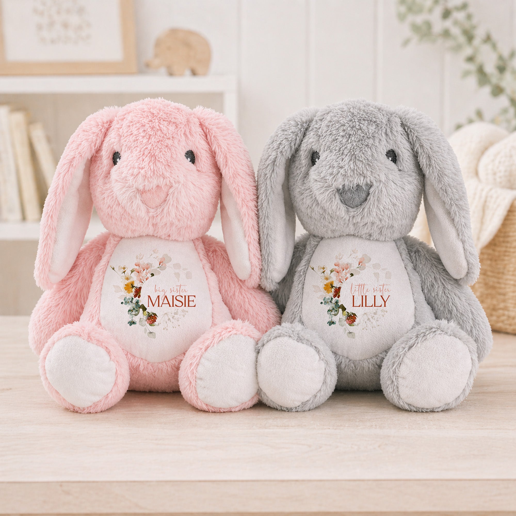 big sister announcement gift plush toy