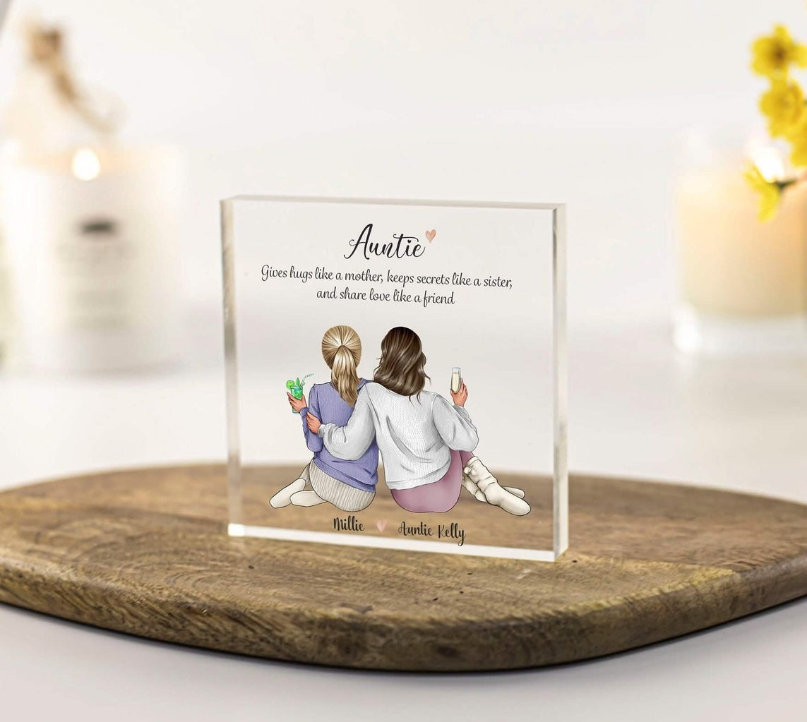 Personalised Auntie Gift, Christmas Gifts for Auntie, Gift from