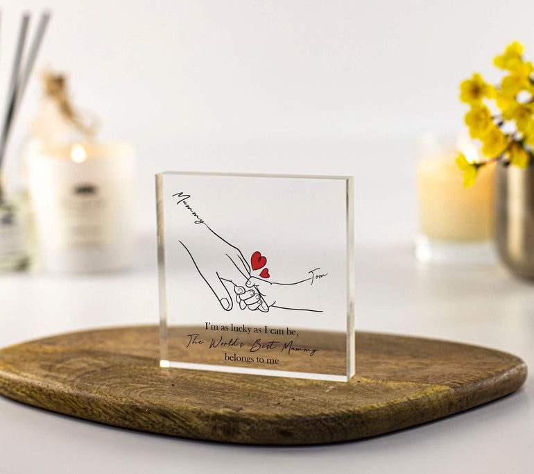 personalised bee unqiue gift for mummy,mothers day uk mom gifts from son daughter