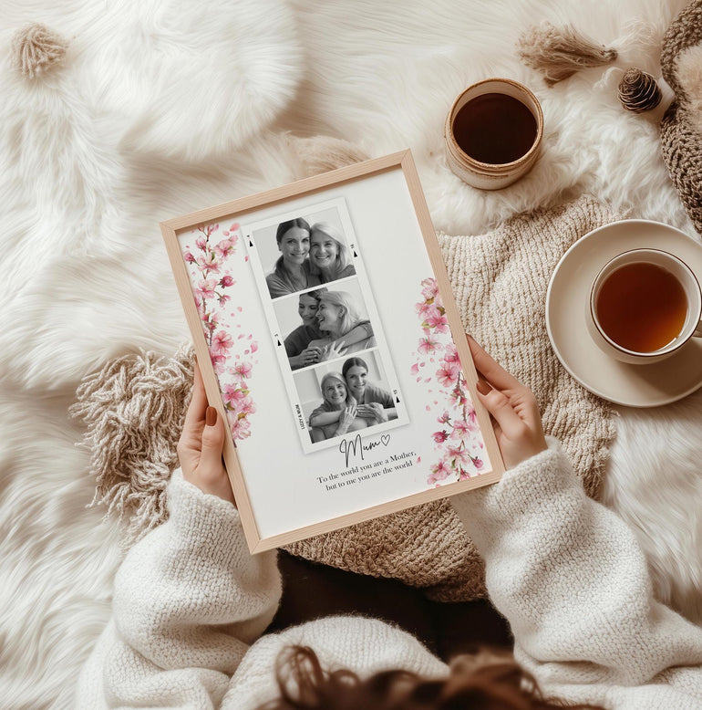 Mum Gifts, Mom present ideas for mothers day, birthday, 50th birthday, 60th birthday, 70th milestone anniversary, christmas gifts for her,gifts for women keepsake memories heartfelt meaningful frame