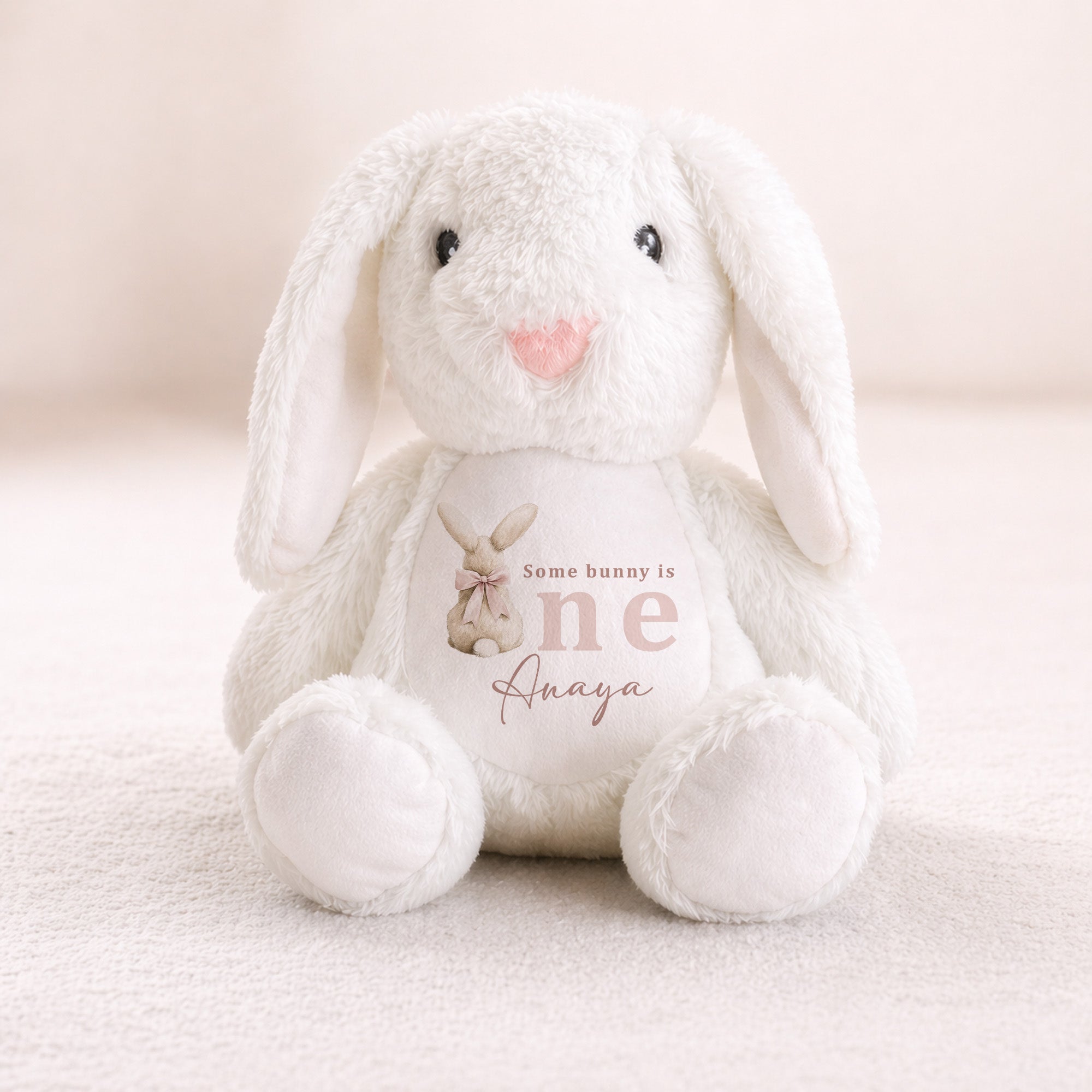 some bunny is one personalised gift