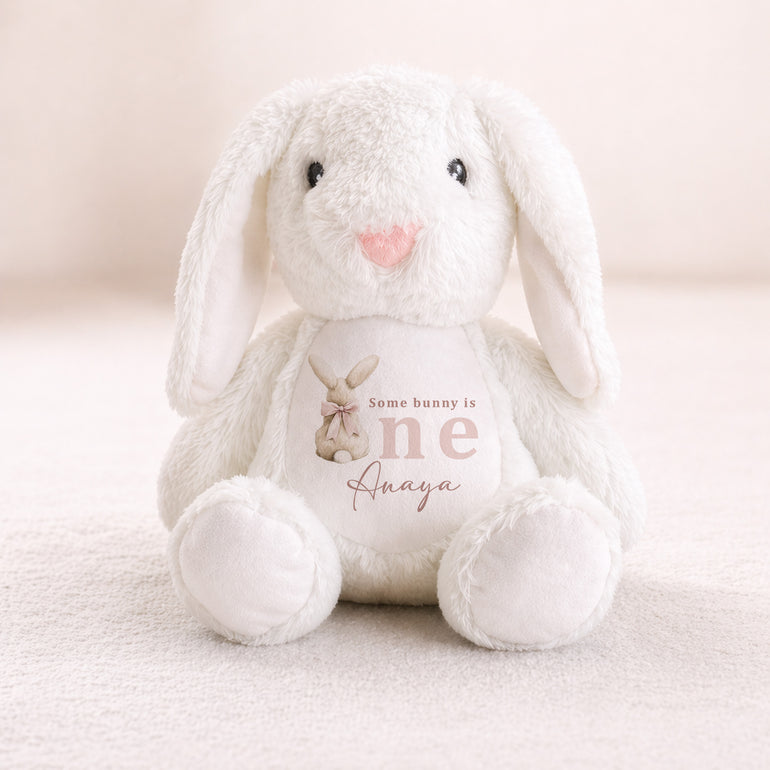 some bunny is one personalised gift