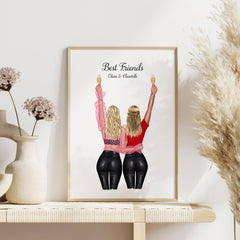 Bff Gifts Best Friend Birthday Gifts Personalised Friendship